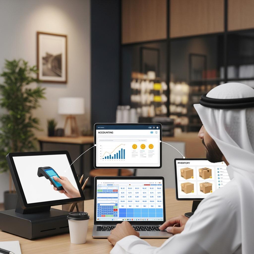 أهمية تكامل أنظمة نقاط البيع مع المحاسبة والمخزون