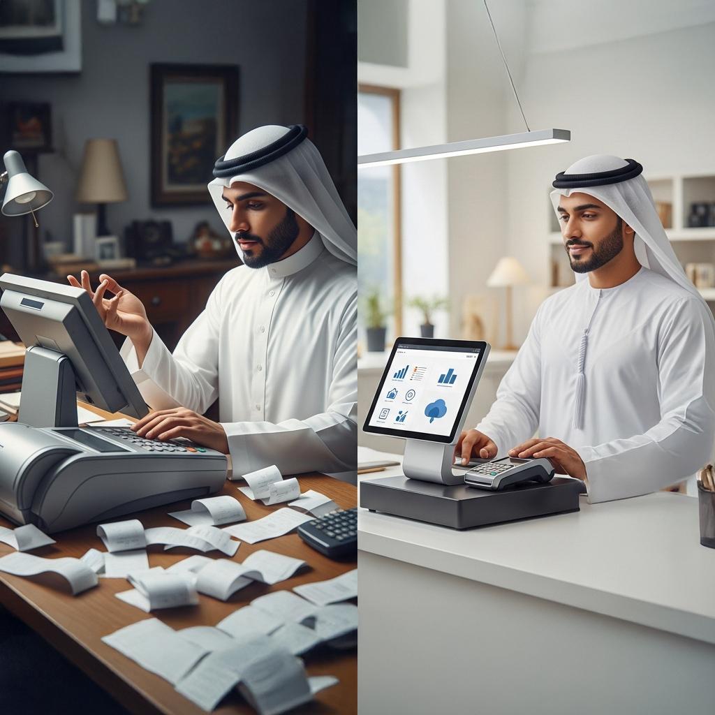 ما الفرق بين POS تقليدي وPOS سحابي؟